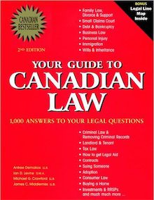 Your Guide to Canadian Law