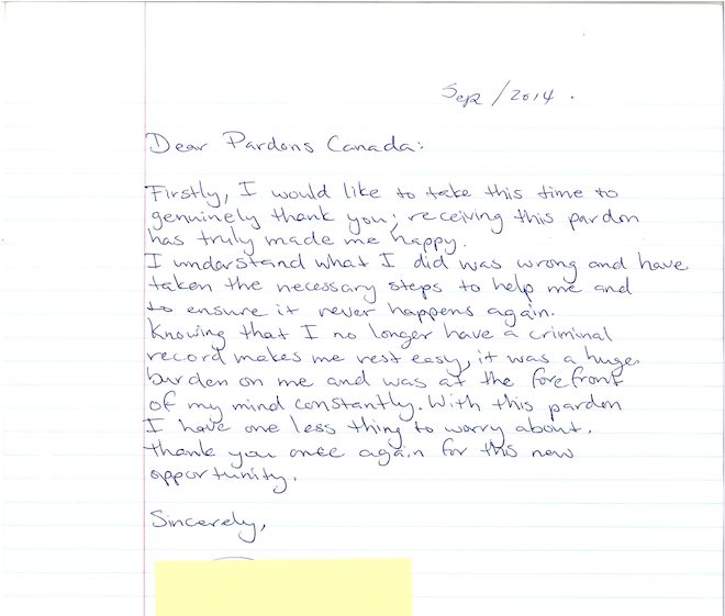 Pardons Canada review Pardons Canada review
