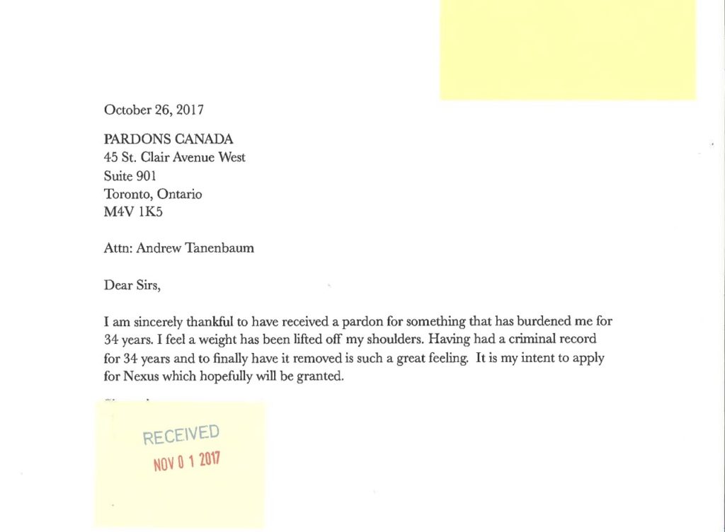 Pardons Canada Review Applying for Uber with a Criminal Record